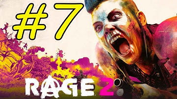 RAGE 2 - Walkthrough - Part 7 - Mountain Fortress (PC HD) [1080p60FPS]