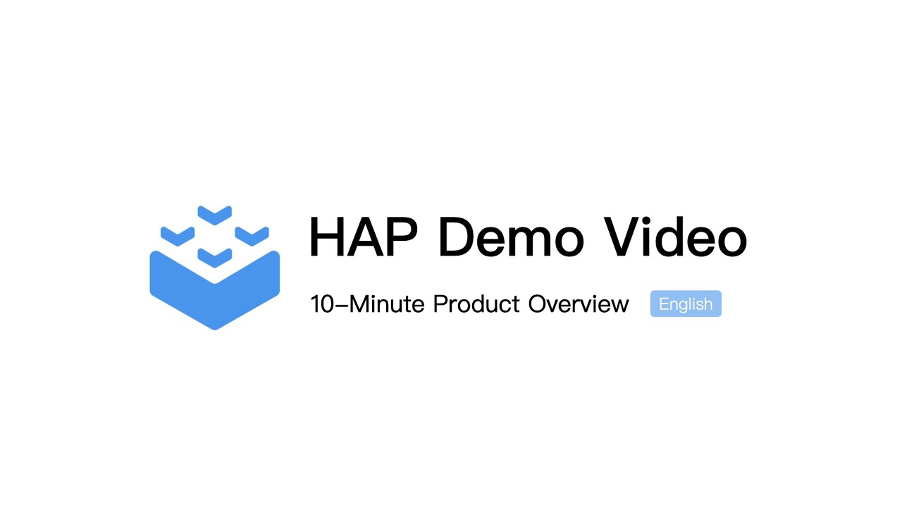 HAP Demo Video - YouTube