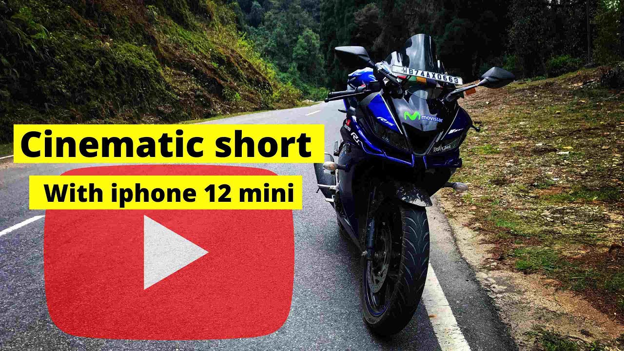 A Cinematic B Roll | Fake Drone Shot With Gimbal - YouTube
