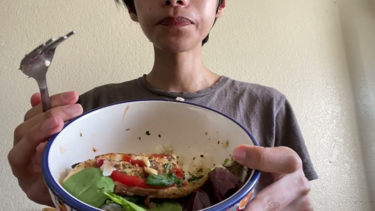 Eating “ASMR” (NOT GLUTTONOUS)