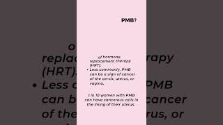 what is PMB.