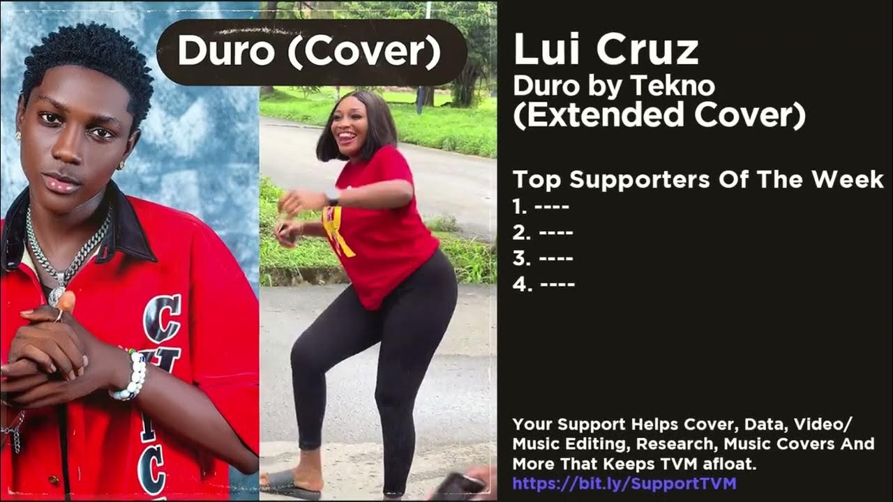 Lui Cruz - Duro Cover (Official Audio) Lui Cruz - Duro Cover (Official Audio)