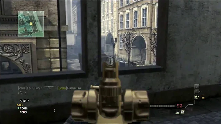 MW3: TRIPLE FFA MOAB on Lockdown