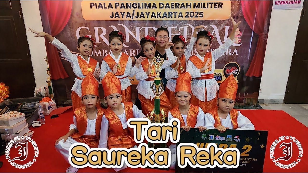 Tari Saureka Reka