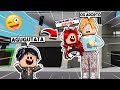 🍼 SOMOS BEBÉS y *TRATAMOS MAL* a NUESTROS PADRES en BROOKHAVEN de ROBLOX | LULY Y DERANK