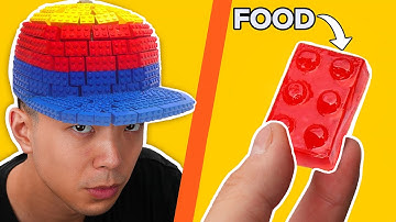 I Tested Weird Lego Products! (ft. TD Bricks)