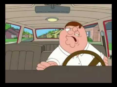 Peter Griffin - its the end of the world as we know it
