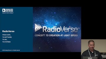 GRCon18 - Analog Devices Radioverse