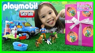 playmobil pet groomer