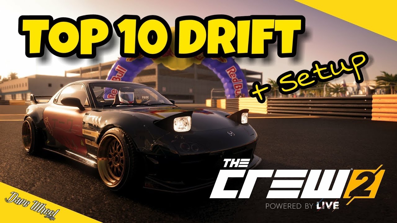 The Crew 2 Top 10 Drift in all Races ( RECORD ) + setup YouTube The Crew 2 Top 10 Drift in all Races ( RECORD ) + setup YouTube