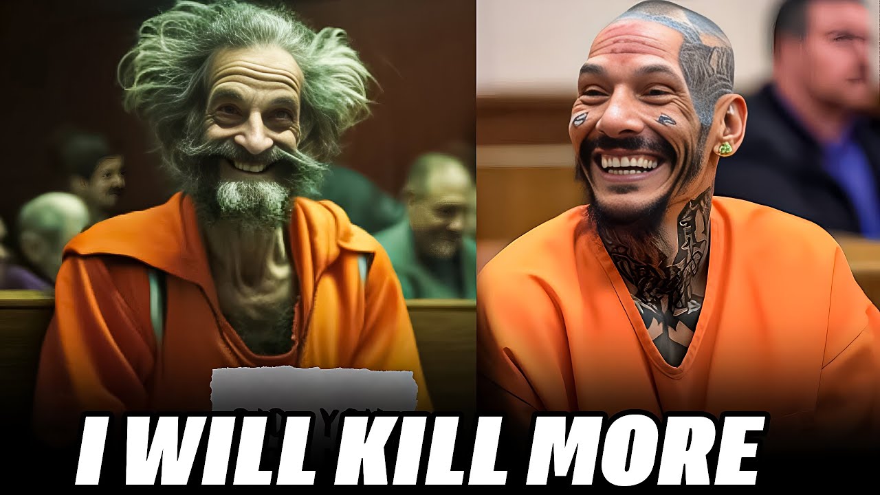 Chilling COURTROOM MOMENTS of the evil killers showing no mercy