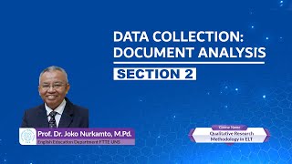 9.2 Data Collection: Document Analysis - Types of Documents