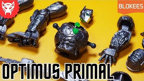 Transformers Speed build! | Optimus Primal Robot | Rise of the Beasts | Blokes 2024