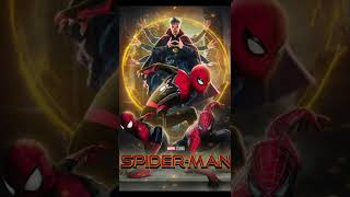 Top 10 offical Posters of Spider man no way home #mcu#avenger#shortsvideos#viralvideos