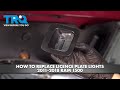 How to Replace License Plate Lights 2011-2018 Ram 1500