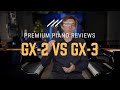 🎹Kawai GX-2 vs GX-3 Grand Piano Comparison - Millennium III Action, ABS Carbon Technology﻿🎹