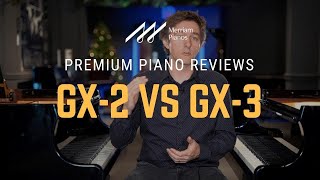 🎹Kawai GX-2 vs GX-3 Grand Piano Comparison - Millennium III Action, ABS Carbon Technology﻿🎹