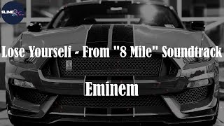 Eminem, "Lose Yourself - From "8 Mile" Soundtrack" (Lyric Video)