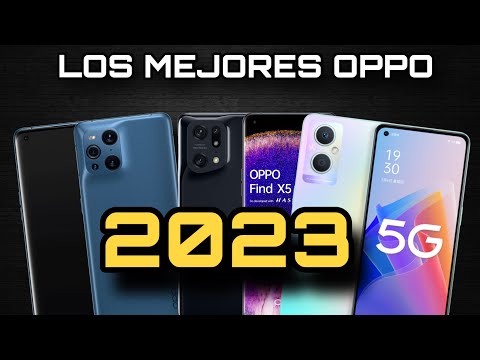 Los mejores móviles OPPO que puedes comprar [Actualizado 2024]