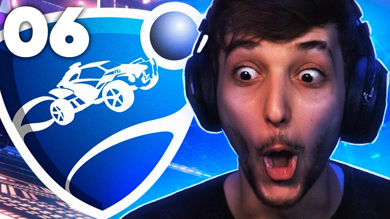 CALANGO JOGANDO ROCKET LEAGUE COM AMIGOS #06