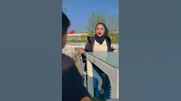 ولد مشايف بنات ويتحرش بعرض الناس شوفو اخوها سوة 