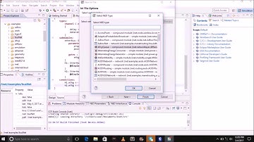 LAB 4 OMNET++:Inet Module and Simple Network