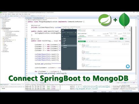 How to Connect SpringBoot to MongoDB Database - Step by Step (2020)