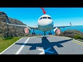 ATERRIZAJES DE EMERGENCIA💥| Microsoft Flight Simulator