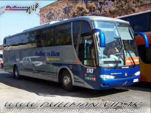 Pullman Bus - Recorriendo Chile - Pullman Vip 2009 - Nuevo - YouTube