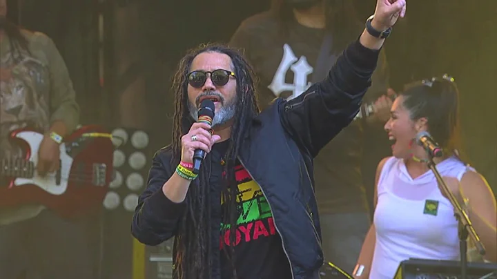Quique Neira - Show Lollapalooza 2018