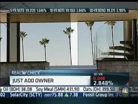 1201 Laurel Way Featured On Cnbc Realty Check Youtube