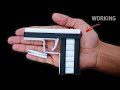 How to make paper gun  paper gun making  paper craft