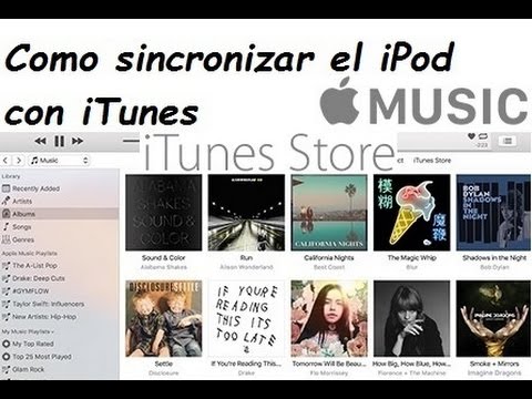 Vídeo: Como Sincronizar Ipod Com Itunes