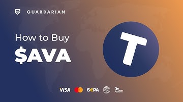How to Buy Travala (AVA) with Card on Guardarian. Step-by-step tutorial