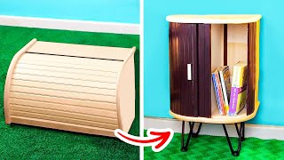 DIY Furniture And Simple Interior Hacks