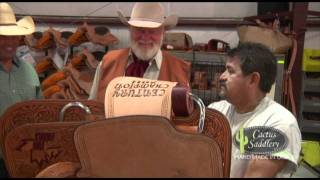 Making of a saddle by Cactus Saddlery