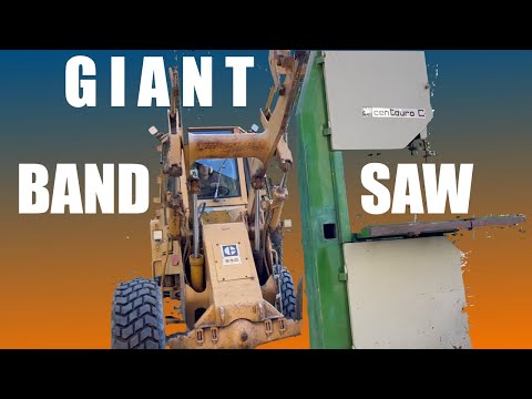 We Need A Bandsaw | Moving An Italian Giant (part 2)