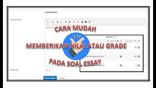 CARA MUDAH MEMBERI NILAI - SOAL ESSAY (SMK NEGERI 1 TIRTAJAYA)