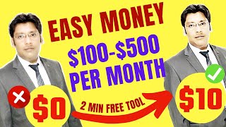 Earn $100 - $500 Per Month | Free Image to Cartoon Converter | Colorcinch Review | Hindi