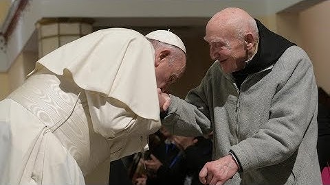 Đức Giáo Hoàng Phanxicô Maroc - ĐTC Phanxicô gặp các linh mục tu sĩ và Hội đồng Đại kết Kitô ở Maroc