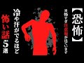 【怖い話作業用】【閲覧注意】冷や汗が出るほどヤバい呪いの話5話…2ch邪視【ゆっくり怖い話】【睡眠用】