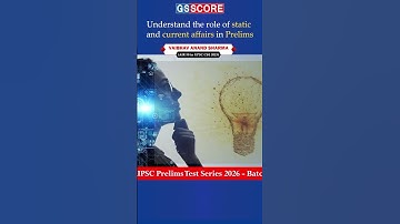 Understand How Toppers Prepare Static and Current Affairs for Prelims #upsc #topper