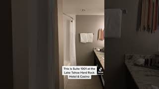 Hard Rock Lake Tahoe Suite 1001 #tahoe #suite #tour #laketahoe #hardricklaketahoe