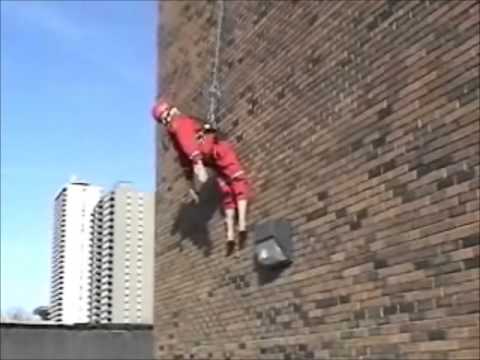 Rear Mounted Fall Arrest Lanyard/Safety Rope/line