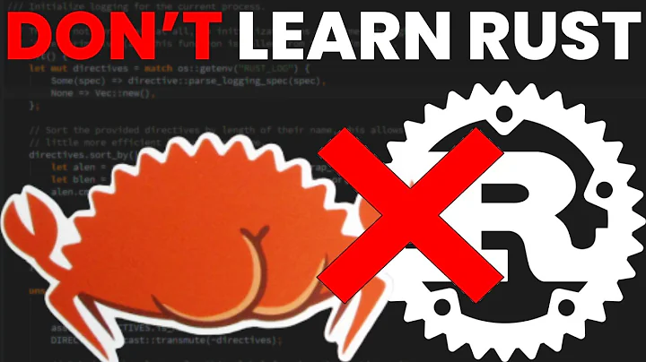 Why you should NOT learn Rust as your next programming language