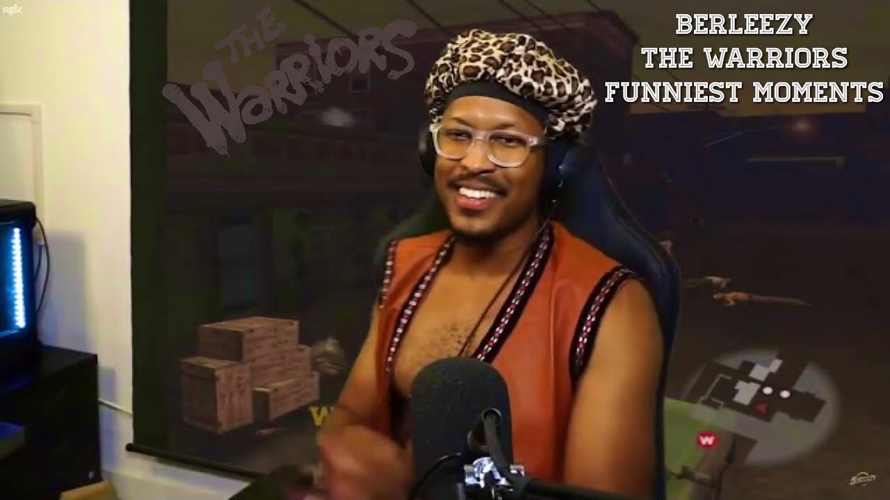 Berleezy The Warriors Funniest Moments Part ONE!