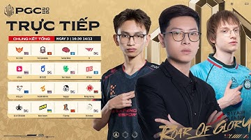 🏆 Co-stream PGC 2025 - Cổ vũ 🇻🇳 The Expendables ngày cuối