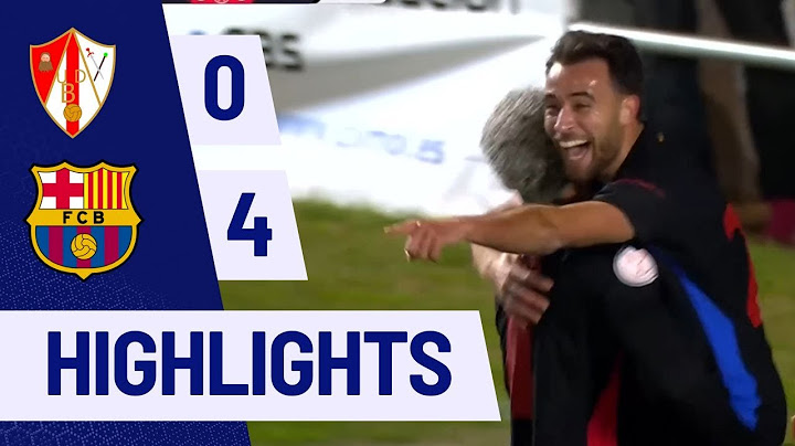 Highlight BARBASTRO 0 vs 4 FC BARCELONA - COPA DEL REY 🔵🔴