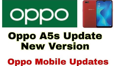 OPPO A5s New Version update April 2020 | Oppo A5s New Update Software | Oppo A5S | OPPO Mobile