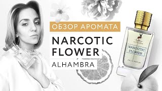 Обзор аромата Narcotic Flower Alhambra